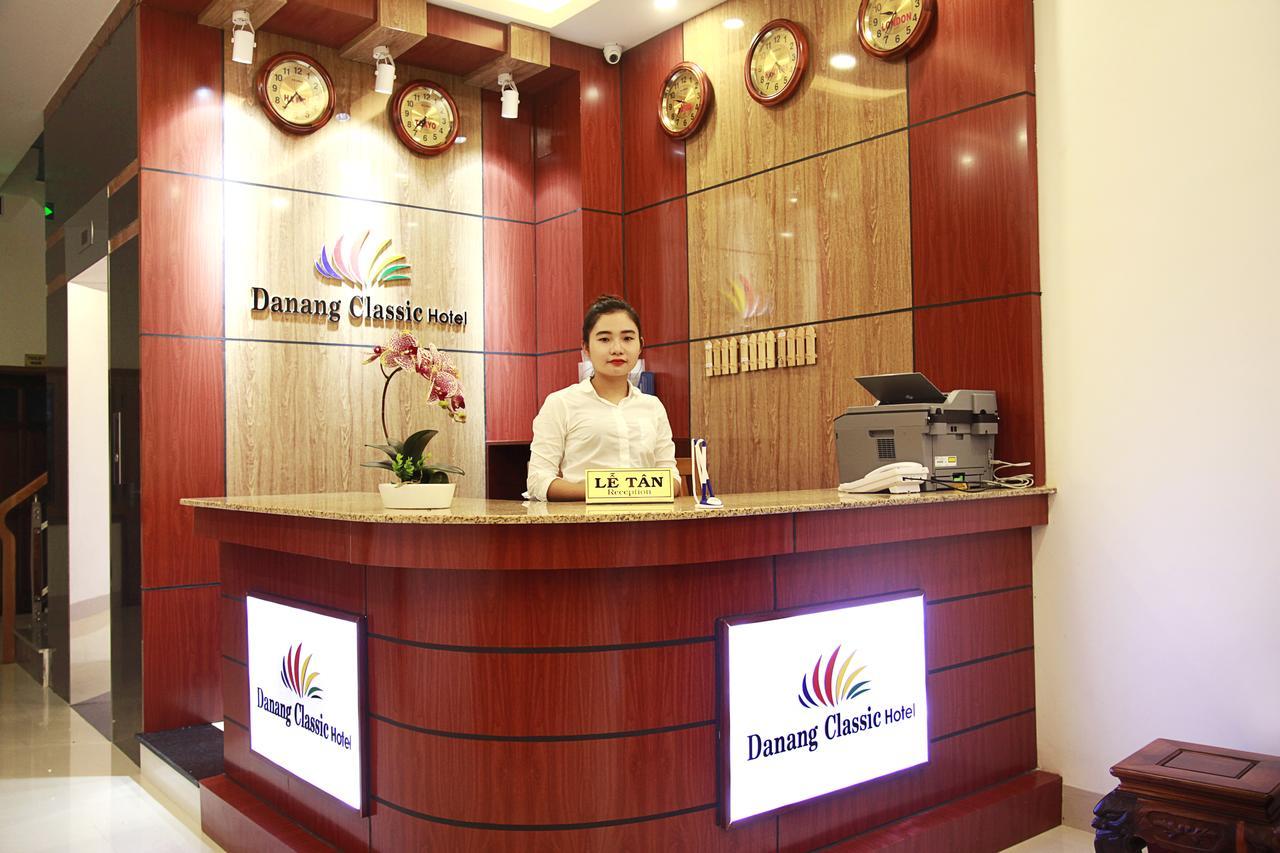 Danang Classic Hotel Eksteriør bilde